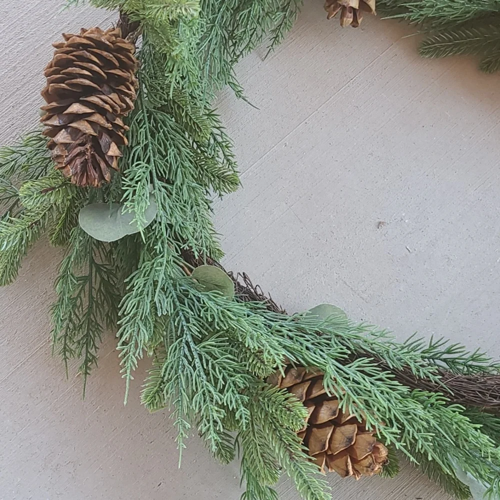 Pine and Eucalyptus 6ft Garland